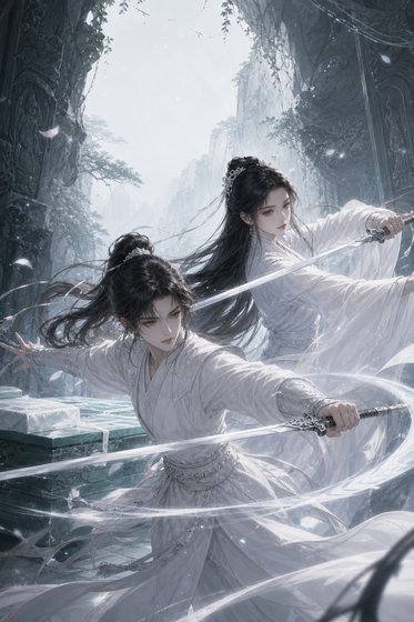 终南双玉[神雕侠侣同人]